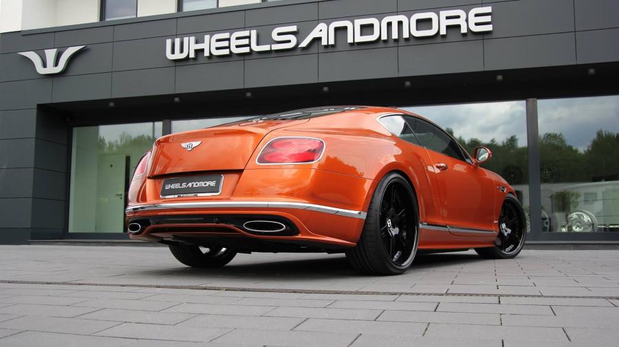  Bentley Continental GT Speed by Wheelsandmore 2017 года  (фото 4 из 8)